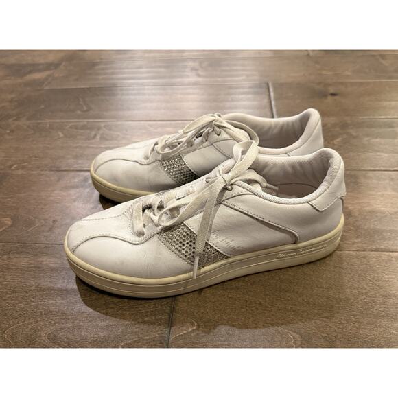 Vintage Baby Phat Womens White Phab Max Leather Athletic Shoes Size 8 - Picture 3 of 10